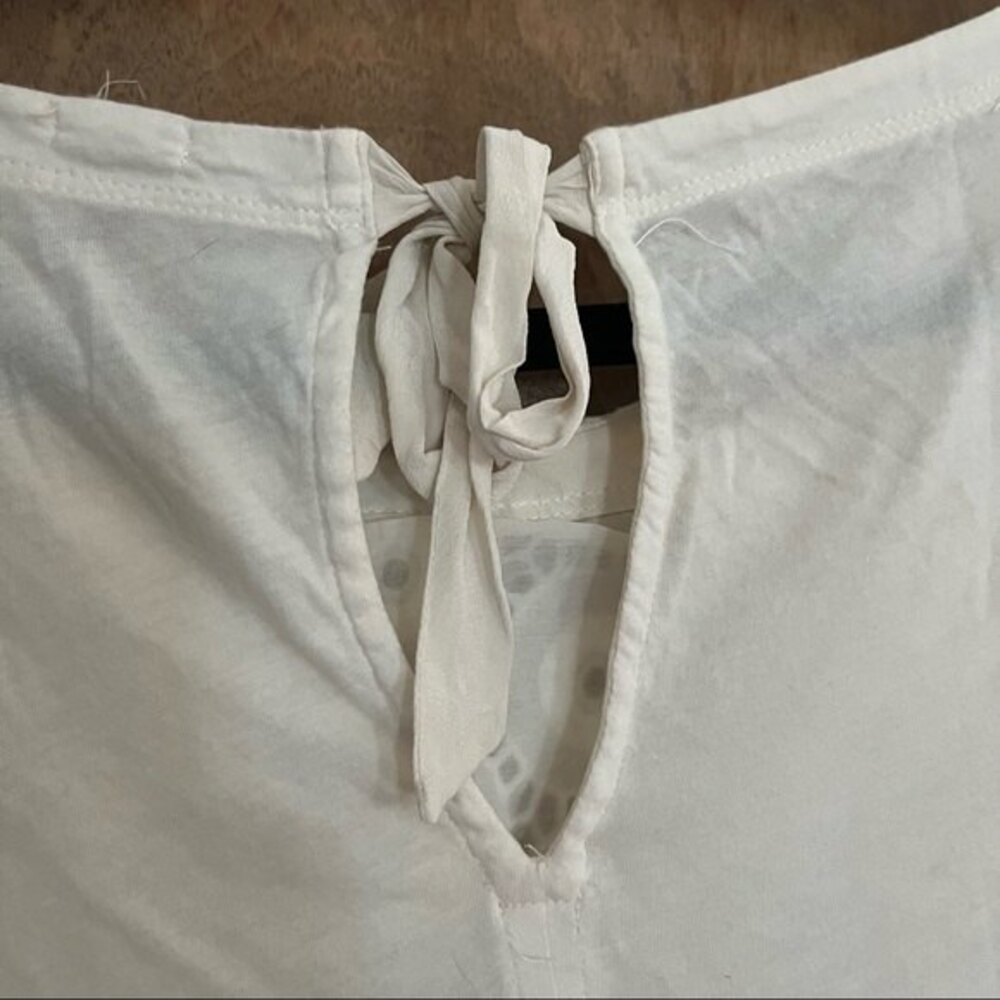 Jcrew Eyelet Top BowTie Back Detail - Picture 8 of 10